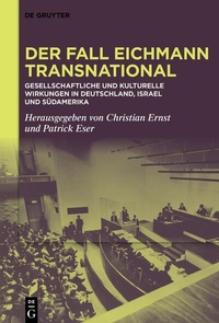 Abbildung von: Der Fall Eichmann transnational - De Gruyter