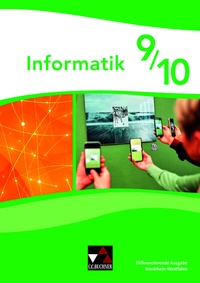 Abbildung von: Informatik - Nordrhein-Westfalen - Differenzierende Ausgabe / Informatik NRW 9/10 Differenzierende Ausgabe - Buchner, C.C.
