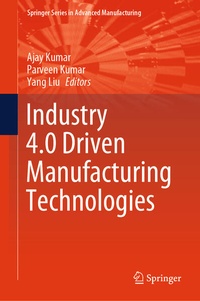 Enlarge image Cover: Industry 4.0 Driven Manufacturing Technologies - Springer