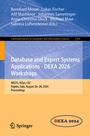 Cover: Database and Expert Systems Applications - DEXA 2024 Workshops - Springer