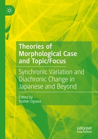 Abbildung von: Theories of Morphological Case and Topic/Focus - Palgrave Macmillan