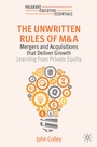 Cover: The Unwritten Rules of M&A - Palgrave Macmillan
