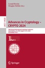Bild: Advances in Cryptology - CRYPTO 2024 - Springer