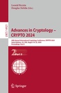 Bild: Advances in Cryptology - CRYPTO 2024 - Springer
