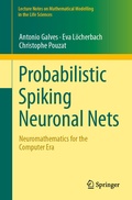 Bild: Probabilistic Spiking Neuronal Nets - Springer