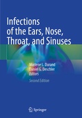 Cover: Infections of the Ears, Nose, Throat, and Sinuses - Springer