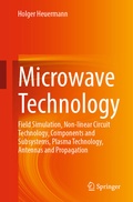 Cover: Microwave Technology - Springer