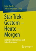 Cover: Star Trek: Gestern - Heute - Morgen - Springer VS