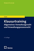 Cover: Klausurtraining - Nomos