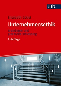 Abbildung von: Unternehmensethik - UTB