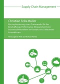 Cover: Konzeptionierung eines Frameworks f&uuml;r das Beschaffungs-Performance Measurement von Automobilherstellern im Kontext von Lieferanteninnovationen - Praxiswissen Service