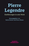 Cover: Pierre Legendre - Velbr&uuml;ck