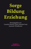 Cover: Sorge - Bildung - Erziehung - Velbr&uuml;ck