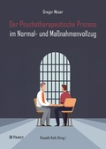 Cover: Der Psychotherapeutische Prozess im Normal- und Ma&szlig;nahmenvollzug - Pabst Science Publishers