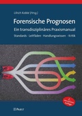 Cover: Forensische Prognosen - Pabst Science Publishers