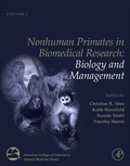 Cover: Nonhuman Primates in Biomedical Research: Volume 1 - Academic Press