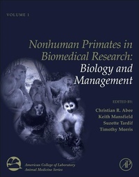 Enlarge image Cover: Nonhuman Primates in Biomedical Research: Volume 1 - Academic Press