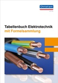 Cover: Tabellenbuch Elektrotechnik - Christiani, Paul