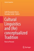 Cover: Cultural Linguistics and (Re)conceptualized Tradition - Springer