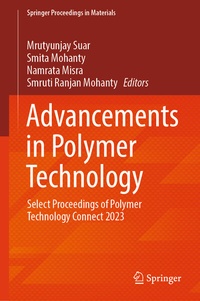 Enlarge image Cover: Advancements in Polymer Technology - Springer