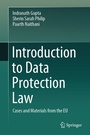 Cover: Introduction to Data Protection Law - Springer