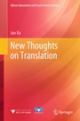 Cover: New Thoughts on Translation - Springer