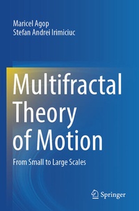 Enlarge image Cover: Multifractal Theory of Motion - Springer
