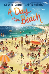 Enlarge image Cover: A Day at the Beach - HarperCollins