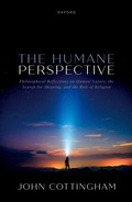 Cover: The Humane Perspective - OUP eBook
