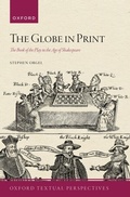 Cover: The Globe in Print - OUP eBook