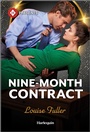 Cover: Nine-Month Contract - Harlequin Presents