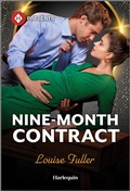 Cover: Nine-Month Contract - Harlequin Presents