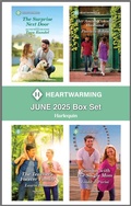 Cover: Harlequin Heartwarming June 2025 Box Set - Harlequin