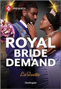 Cover: Royal Bride Demand - Harlequin Presents