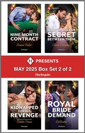 Cover: Harlequin Presents May 2025 - Box Set 2 of 2 - Harlequin Presents