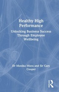 Cover: Healthy High Performance - Routledge
