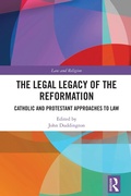 Cover: The Legal Legacy of the Reformation - Routledge