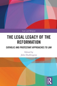 Abbildung von: The Legal Legacy of the Reformation - Routledge