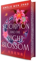 Cover: The Scorpion and the Night Blossom - Delacorte Press