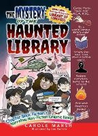 Enlarge image Cover: The Creepy Mystery at the Library of Congress - Gallopade International