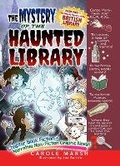 Cover: The Ghostly Mystery at the British Library - Gallopade International