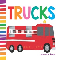 Enlarge image Cover: Trucks: Exclusive - Lothian Books