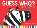Cover: Guess Who? At the Zoo - Lothian Books