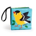 Cover: Baby Birder Crinkle Fabric Stroller Book - Mudpuppy Press