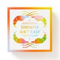 Abbildung von: Shrimpin' Ain't Easy Origami Kit - Galison