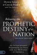 Cover: Releasing the Prophetic Destiny of a Nation [Second Edition] - Destiny Image Incorporated
