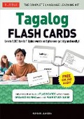 Cover: Tagalog Flash Cards Kit - Tuttle Publishing