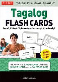 Abbildung von: Tagalog Flash Cards Kit - Tuttle Publishing