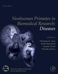 Cover: Nonhuman Primates in Biomedical Research: Volume 2 - Academic Press