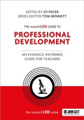Cover: The researchED Guide to Professional Development: An evidence-informed guide for teachers - John Catt Educational Ltd